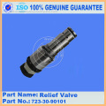 WA380-3 loader 419-43-27510 relief valve(Contact email:bj-012@stszcm.com)